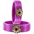 Extra Large Size  Purple  Bangles And Bracelets