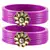 Extra Large Size  Purple  Bangles And Bracelets
