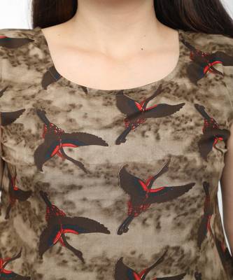 Multicolor printed crepe tops 3