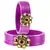 Extra Large Size  Purple  Bangles And Bracelets