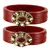 Extra Large Size  Maroon  Bangles And Bracelets