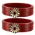 Extra Large Size  Maroon  Bangles And Bracelets