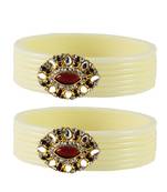 Extra Large Size  White  Bangles And Bracelets