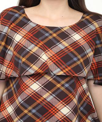 Multicolor printed crepe tops 3
