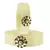 Extra Large Size  White  Bangles And Bracelets
