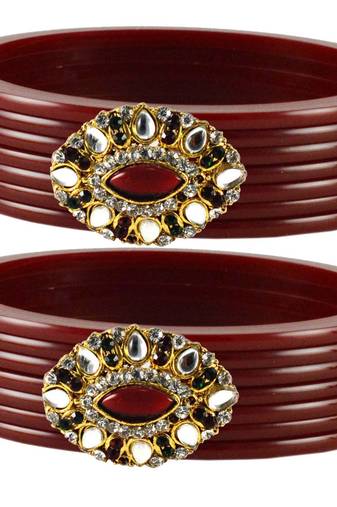 Extra Large Size  Brown  Bangles And Bracelets