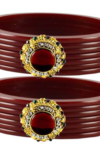 Extra Large Size  Brown  Bangles And Bracelets