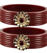 Extra Large Size  Brown  Bangles And Bracelets