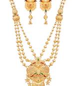 Multicolor cubic zirconia necklace-sets