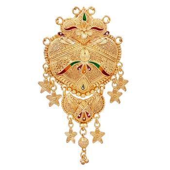 Multicolor cubic zirconia necklace-sets 5