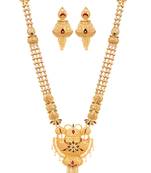 Multicolor cubic zirconia necklace-sets