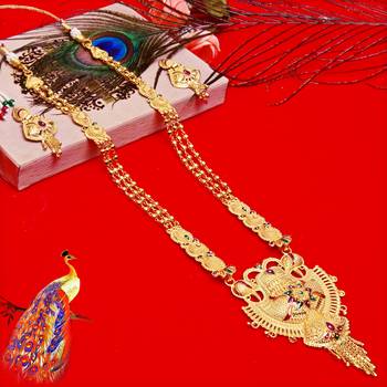 Multicolor cubic zirconia necklace-sets 3