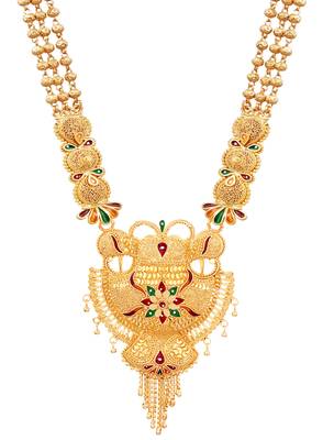 Multicolor cubic zirconia necklace-sets 5