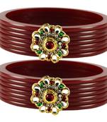 Extra Large Size  Brown  Bangles And Bracelets