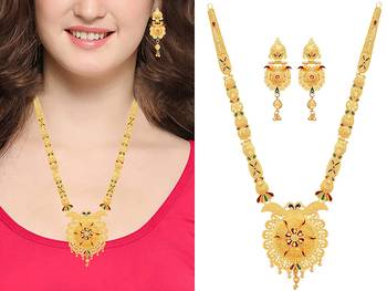 Multicolor cubic zirconia necklace-sets 2