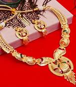 Multicolor cubic zirconia necklace-sets