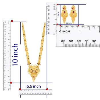 Multicolor cubic zirconia necklace-sets 2