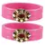Extra Large Size  Pink  Bangles And Bracelets