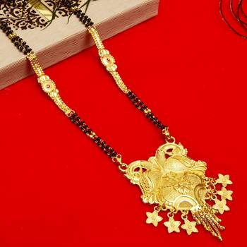 Multicolor cubic zirconia mangalsutra 1