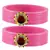 Extra Large Size  Pink  Bangles And Bracelets