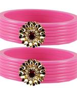 Extra Large Size  Pink  Bangles And Bracelets