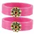 Extra Large Size  Color Pink Bangles And Bracelets