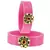 Extra Large Size  Color Pink Bangles And Bracelets