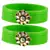 Extra Large Size  Green  Bangles And Bracelets