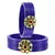 Extra Large Size  Blue  Bangles And Bracelets