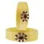 Extra Large Size  Cream  Bangles And Bracelets