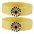 Extra Large Size  Cream  Bangles And Bracelets