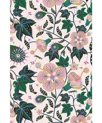 White colour printed silkmul pocket square 2