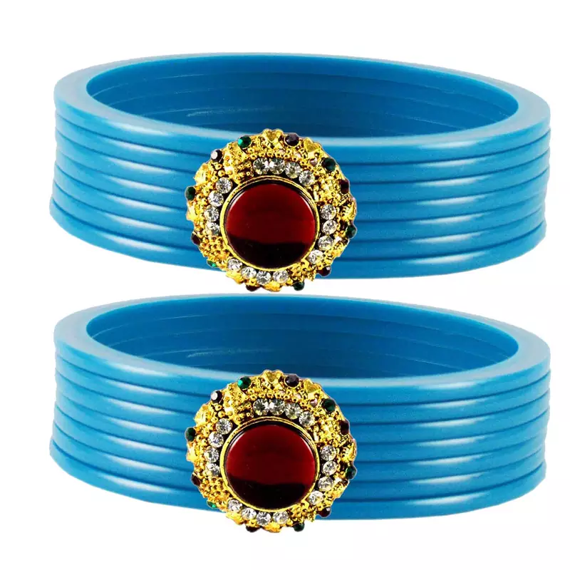 Extra Large Size  Firozi  Bangles And Bracelets