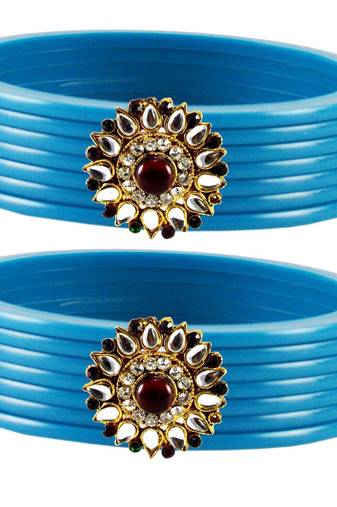 Extra Large Size  Firozi  Bangles And Bracelets