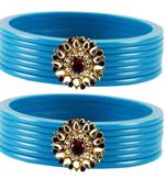 Extra Large Size  Firozi  Bangles And Bracelets