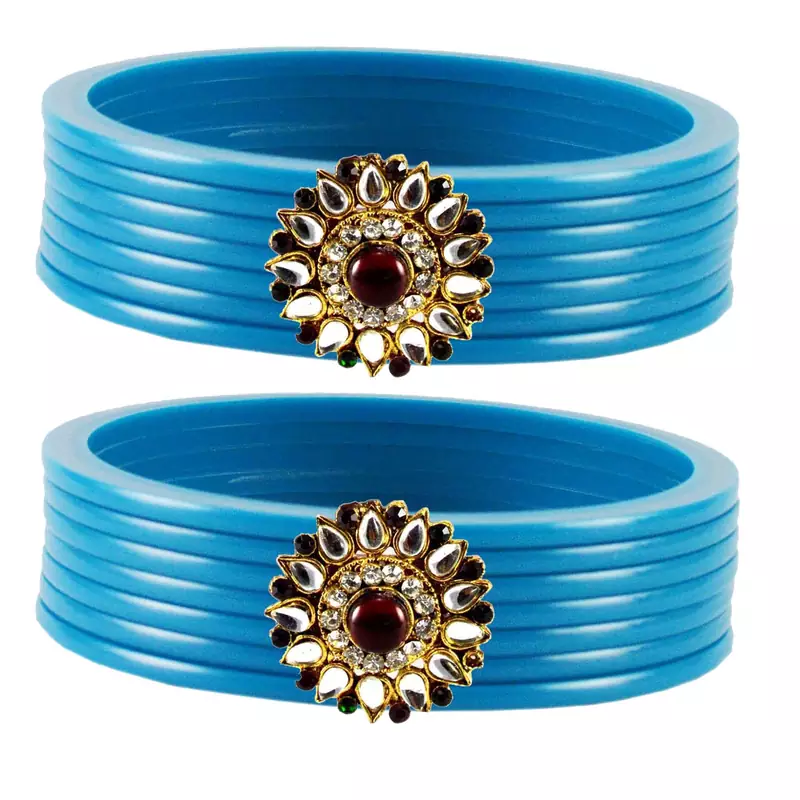 Extra Large Size  Firozi  Bangles And Bracelets