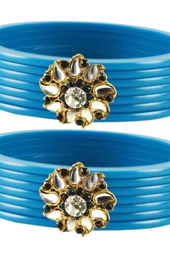 Extra Large Size  Firozi  Bangles And Bracelets
