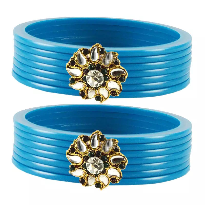 Extra Large Size  Firozi  Bangles And Bracelets