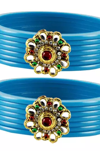 Extra Large Size  Firozi  Bangles And Bracelets