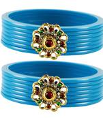 Extra Large Size  Firozi  Bangles And Bracelets