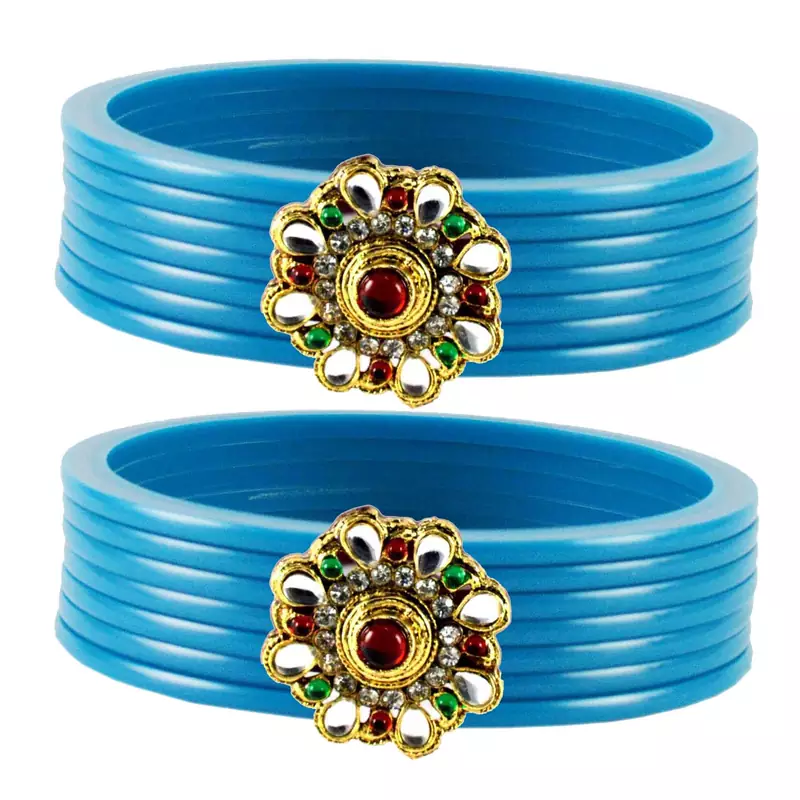 Extra Large Size  Firozi  Bangles And Bracelets