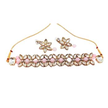 Pink pearl necklaces 1