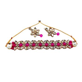 Pink pearl necklaces 1