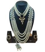 Black pearl necklaces