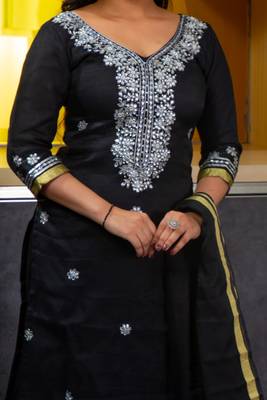 Black stone kota doria salwar 2