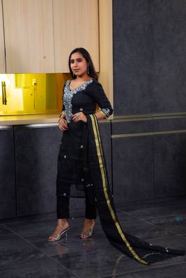 Black stone kota doria salwar 4