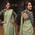 Designer Silk Plain Party Wear Indian Bollywood Saree With Blouse