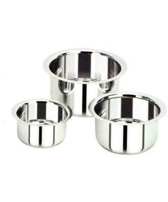 Kitchen Krafts 3pcs Round bottom Tope set (22g) 10x12 2