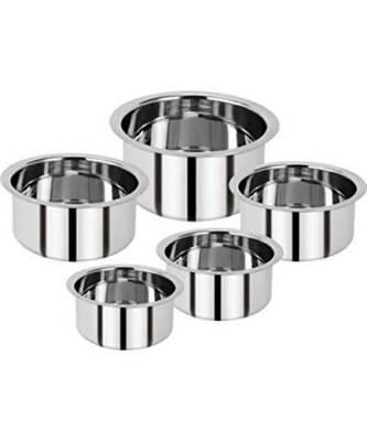Kitchen Krafts 5pcs Round bottom Tope set (22g) 10x14 2