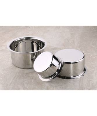 Kitchen Krafts 3pcs Flat bottom Tope set (22g) 10x12 (Induction Compatiable) 1